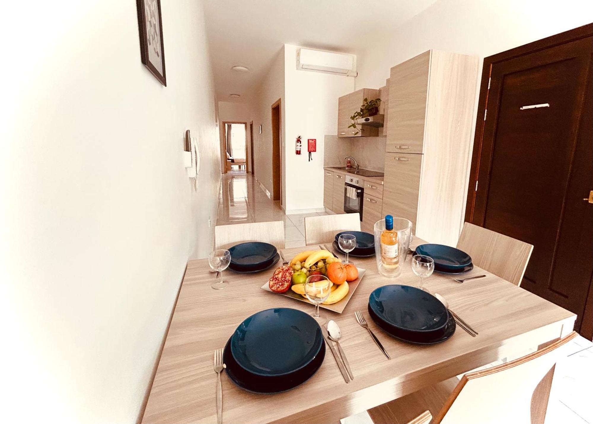 Arzella Apartments Xlendi Kültér fotó