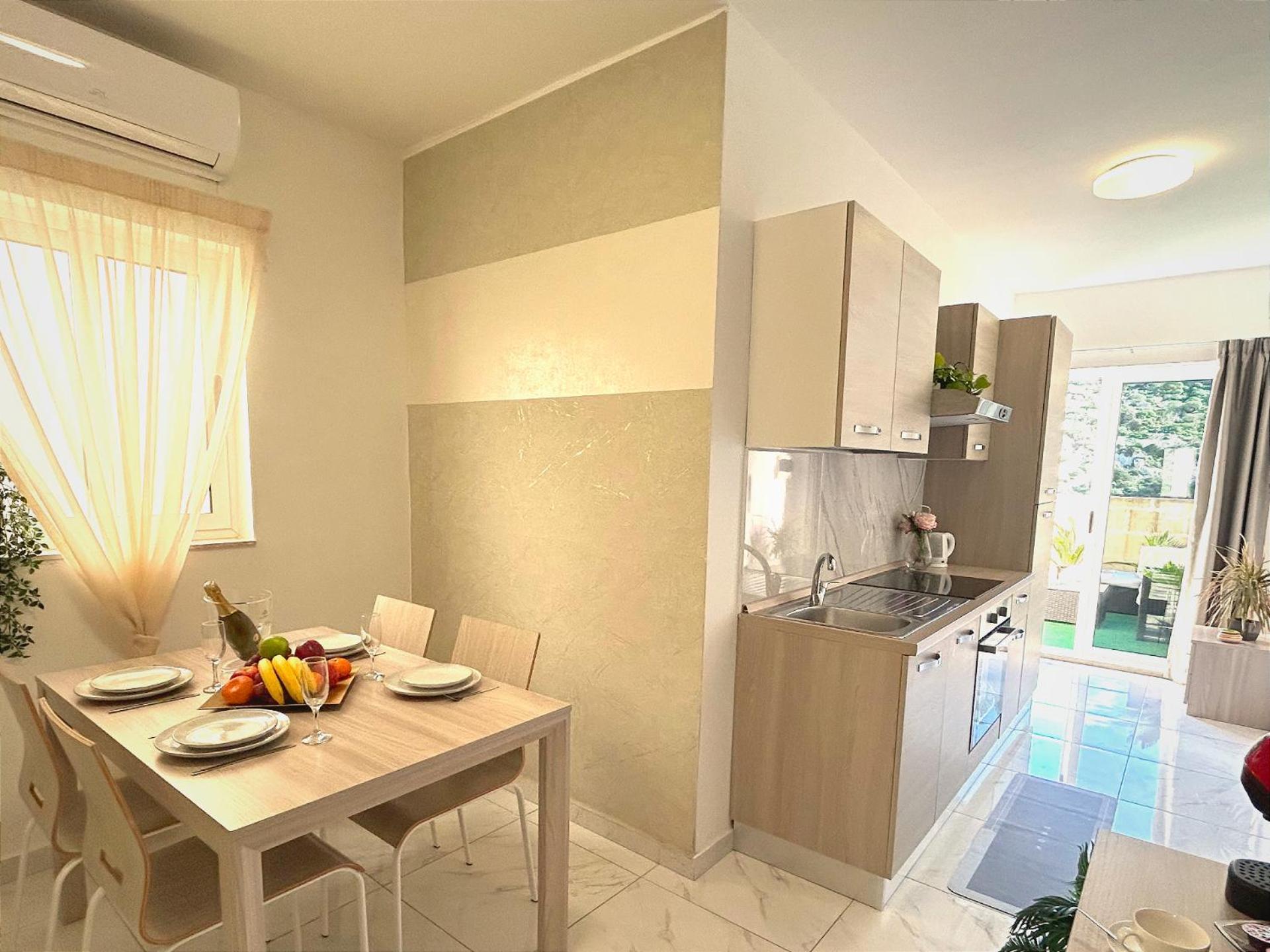Arzella Apartments Xlendi Kültér fotó