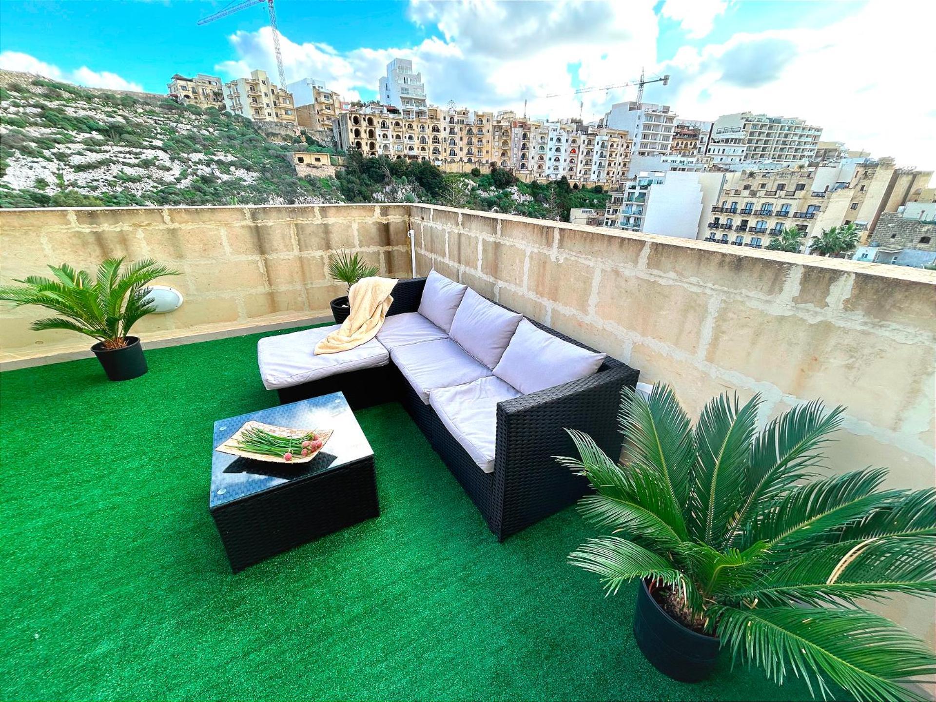 Arzella Apartments Xlendi Kültér fotó